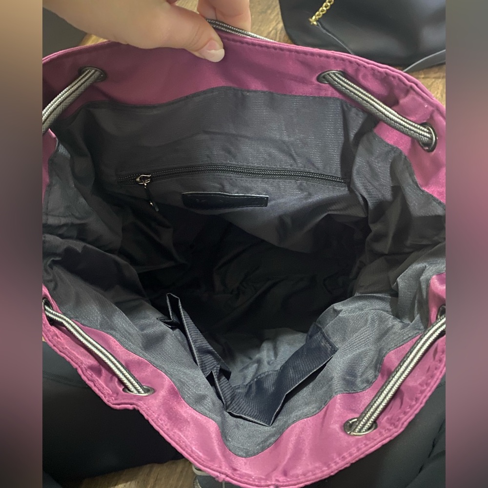 Olive Threadz Drawstring Backpack - Picture 9 of 10